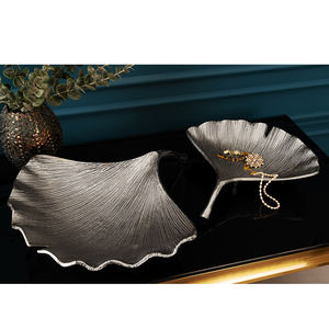 จานอลูมิเนียมสำหรับเสิร์ฟผลไม้ถาดอลูมิเนียมดีไซน์ล่าสุด - Product Image 2