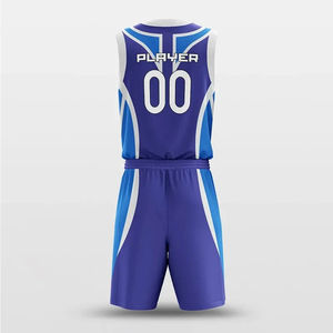 Uniformes de baloncesto para hombres, mujeres y jóvenes, sublimados, reversibles, conjunto completo de equipo, ropa deportiva profesional - Product Image 3