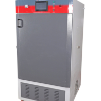 Incubadora Climática Inteligente Artificial, Cámara de Crecimiento de Plantas de 324L, Convección Forzada, Iluminación LED de 24W y 3000 Lúmenes