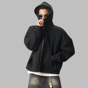 Sudadera con Capucha Personalizada de Alta Calidad Unisex al por Mayor, Sudadera con Capucha Completa con Cierre para Hombre, Sudadera con Capucha con Cierre para Hombre - Product Image 3