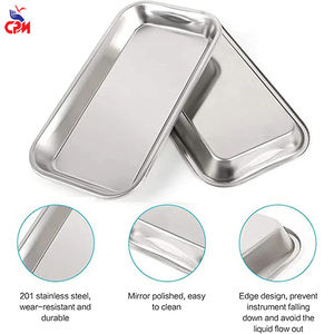 Plato Dental quirúrgico profesional, bandeja práctica ambiental, útil, instrumento de laboratorio, almacenamiento de herramientas - Product Image 5