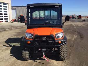 For RTV-X1100C 21HP 4WD Wheel <b>Tractor</b> with Enclosed Cabin Diesel Engine Agricultural Machinery - Product Image 3