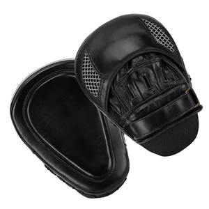 Coussins de frappe professionnels en cuir de haute qualité pour entraînement de kickboxing pour adultes, personnalisables avec logo – Vente en gros - Product Image 6