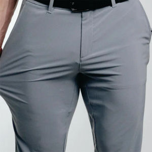 Pantalon de golf personnalisé pour hommes Pantalon chino extensible dans les 4 sens Pantalon de golf léger à séchage rapide - Product Image 5