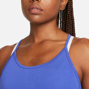 Camiseta sin mangas para mujer, sexy, de poliéster/algodón, formal, transpirable, ecológica, de secado rápido, tejido de punto, sin mangas - Product Image 4