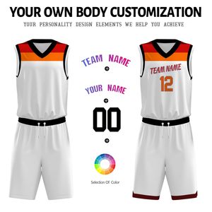 Uniforme de basket-ball personnalisé à design unique de haute qualité pour hommes, séchage rapide, évacuation de l'humidité, respirant, vêtements de sport en gros - Product Image 4
