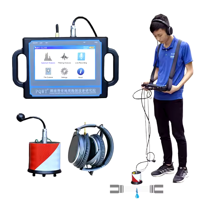 ExoticaBlend Underground Pipe Water Leak Detector for Home and Outdoor ExoticaBlend Underground Pipe Water Leak Detector for Home and Outdoor