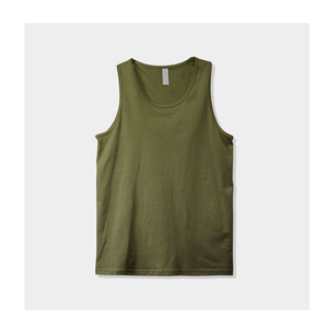 Offres Spéciales Respirant Muscle Fit Stringer Blank débardeur T-shirt sans manches de gymnastique pour hommes du Bangladesh - Product Image 4