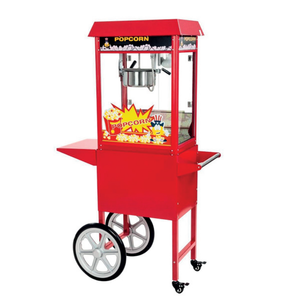 WOOMASTER <span class=keywords><strong>Machine</strong></span> à Popcorn Électrique Commerciale 1440W, Cuve 60OZ, Multi-tension, Garantie 1 An, Nouveau Chariot à Main pour Boulangeries et Événements - Product Image 3