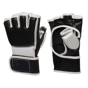 Guantes de boxeo MMA de tamaño personalizado 10OZ 12OZ 14OZ 16OZ - Product Image 1