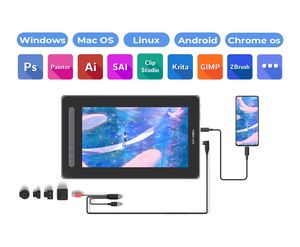 Artist <b>12</b> 2nd Generation Graphics Screen <b>Tablet</b> Black - Product Image 6