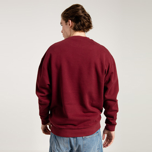 Sweat-shirt unisexe en molleton OEM haut de gamme, personnalisable avec logo, en coton épais, col rond, haute qualité, pour homme, hiver, anti-rétrécissement, petit prix - Product Image 6