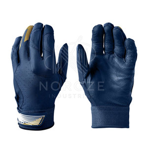 Gants de frappeur de baseball à bas quantité minimale de commande au prix de gros Gants de frappeur de baseball légers et respirants - Product Image 1