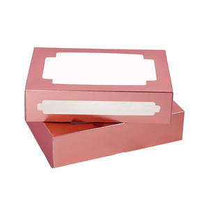 Eco Friendly Custom Shawarma Wrap Packaging Box <b>Pickled</b> Cucumber Fresh Fruits Vegetable Salad Sauce Takeaway Grazing Platters - Product Image 4