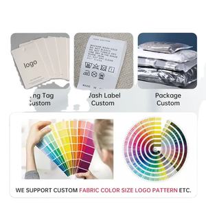 เสื้อสเวตเชิ้ตคอโอ แขนยาว ผ้าคอตตอนแท้ 100% หนา 250 กรัม ลายพิมพ์ดิจิทัล ไม่เป็นขุย สีพื้น ทรงหลวม ใส่ได้ทั้งชายและหญิง - Product Image 6