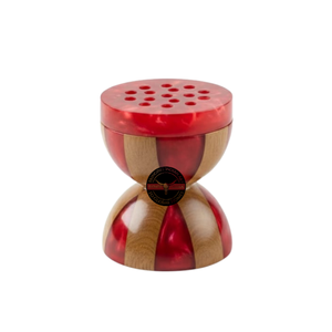 Brûleur d'encens arabe Bakhoor en bois d'acacia et résine de qualité supérieure fait à la main personnalisable pour la décoration intérieure à usage religieux et parfum - Product Image 2