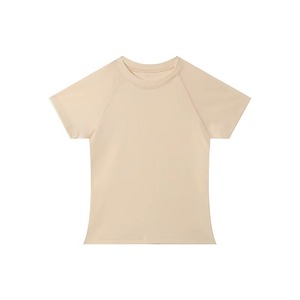 Venta al por mayor para niños de alta calidad Verano Nueva moda Tres pines Cinco líneas Camiseta de manga corta Vintage Casual - Product Image 3