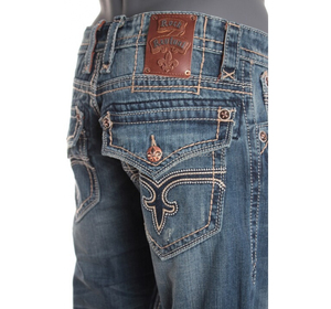Jeans en denim les plus vendus avec broderie personnalisée sur la poche arrière - Product Image 3