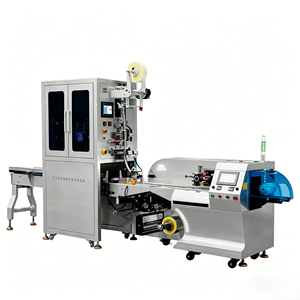 Machine d'emballage automatique pneumatique ABBA-HX35 pour vis avec surveillance à distance - Product Image 3