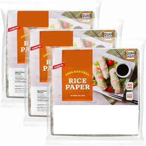 กระดาษห่อข้าวแบบดั้งเดิมของเวียดนามสำหรับทำปอเปี๊ยะ/ฤดูร้อนห่อแบบ84356084695 - Product Image 1