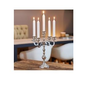 Gran oferta de alta calidad, candelabros de Metal de 3 brazos para boda, fiesta, Navidad, mesa de comedor, centros de mesa - Product Image 2