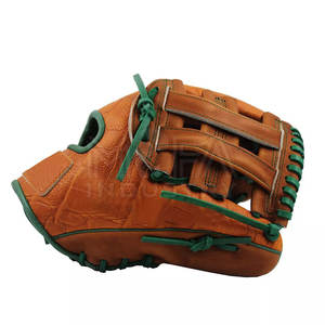 Nouveaux gants de baseball en cuir pour receveur, antidérapants, pour droitier, haute qualité, pour adulte, en promotion au Pakistan - Product Image 3