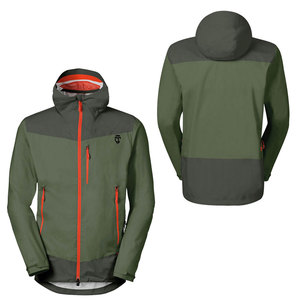 Veste de vision pupa imperméable pour hommes Meilleur design Vêtements de pluie légers pour l'extérieur Veste de pêche en gros - Product Image 1