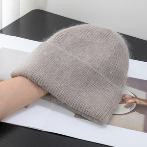 Gorro de Punto con Puño y Logotipo Bordado Personalizado, Gorro de Invierno Unisex, Gorro de Pesca Transpirable 100% Algodón con Estampado Personalizado para Hombre y Mujer - Product Image 4