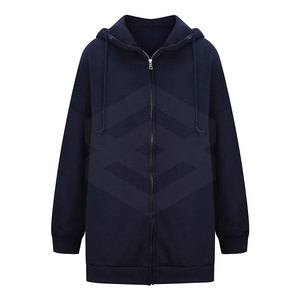 Dernier design de sweat-shirts oversize pour femmes, sweat-shirts à capuche d'hiver, devant 100% coton, écologique, de haute qualité, fabriqué au Pakistan, vêtements de rue - Product Image 3