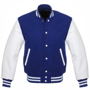 2025 descente bleu Baseball Varsity vestes avec couleurs personnalisées et Logos Letterman chaud Varsity veste pour unisexe - Product Image 1