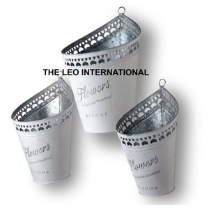 Pot de fleurs extérieur en acier inoxydable de haute qualité, décoration de la maison, jardinières d'extérieur, grands pots de fleurs longs à vendre - Product Image 6