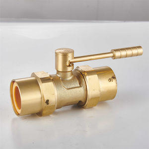 Miaoyi Messing Mannelijke/Vrouwelijke Handgeschakelde Geschroefde Kogelklep - Product Image 6