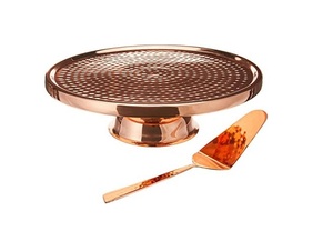 Soporte de pastel de Metal de calidad de lujo Premium perfecto para el hogar panadería Hotel fiestas Mesa cocina decoración en pastel de precio al por mayor - Product Image 3