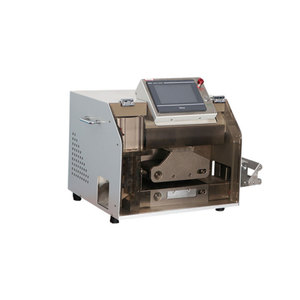 Cortadora automática de tubos y tubos corrugados con función de pelado, máquina automática de corte de tubos - Product Image 5