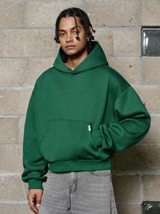 Sweat-shirt à capuche pour homme, coupe ample, style streetwear, décontracté, pour la gym, idéal pour l'hiver et le confort quotidien. - Product Image 4