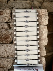 DAFNI สร้อยข้อมือลูกปัดสไตล์โบฮีเมียนหินธรรมชาติโลหะผสมอัญมณีทำด้วยมือไมโครอินเสิร์ท 0.08 กรัม 11111 ความบริสุทธิ์ ของขวัญสำหรับทุกเพศ ของขวัญวันแม่ - Product Image 5