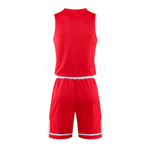 Uniforme de baloncesto profesional Poliéster ligero Hecho Transpirable y de talla grande Características - Product Image 2