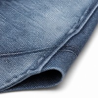 Tissu PU imperméable résistant à l'abrasion et aux taches de 0,6 mm avec motif grain de jean imprimé pour la décoration de canapé