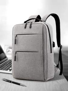 Sac à dos pour ordinateur portable pour hommes et femmes de 15,6 17 18 pouces avec 3 cubes de rangement, grande capacité 26L 40L 50L, bagages de voyage, valises à main - Product Image 3