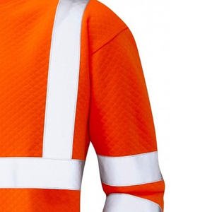 Hi Vis Winter Workwear Sudadera de construcción Sudadera reflectante de manga larga con características transpirables e impermeables - Product Image 5