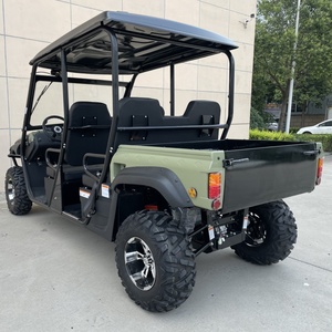 Meilleur véhicule utilitaire agricole électrique à batterie au lithium de 10 kW, 4 places, UTV, benne basculante, transmission automatique, certifié EEC, DIY OEM - Product Image 2