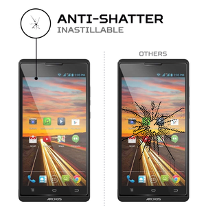 ฟิล์มกันรอยหน้าจอ ANTISHOCK สำหรับฟิล์มป้องกันโทรศัพท์มือถืออาร์คอส 50b ออกซิเจน พรีเมียม - Product Image 4