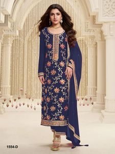 Muy recomendado elegante traje paquistaní Salwar Kameez para mujer ropa de fiesta disponible a precios mayoristas - Product Image 3