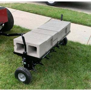 Aérateur de tracteur Kubota pour les pâturages et l'utilisation des terres agricoles - Product Image 5