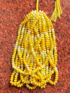 Yellow Opal Loose Beads Strand Necklace <b>Bracelet</b> Making Beads 16 Inch Strand <b>Healing</b> Gemstone - Product Image 2