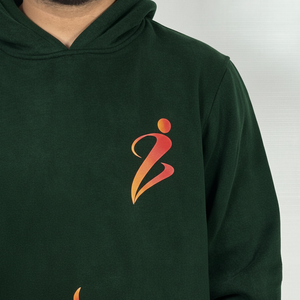 ชุดเซ็ตเสื้อฮู้ดดี้และกางเกงขาสั้นสีพื้นสำหรับผู้ชาย ฤดูร้อน ปี 2025  ชุดสตรีทแวร์สั่งทำพิเศษ ระบายอากาศได้ดี - Product Image 4