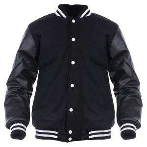 Chaqueta universitaria de manga larga informal personalizada para hombre de alta calidad, diseño de Letterman con soporte, venta al por mayor de invierno, calle principal razonable - Product Image 3