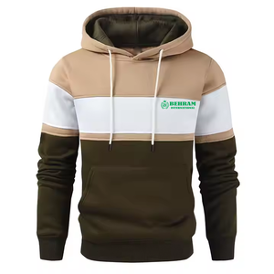 Sweat-shirt à capuche unisexe, confortable et élégant, vêtement d'extérieur, design personnalisé, 100% coton, coupe classique, polaire/éponge française, séchage rapide - Product Image 3