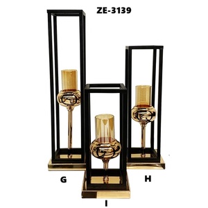 <b>Vintage</b> Handmade Iron <b>Lantern</b> with Glossy Copper Hammered Borders Eco-Friendly for Religious Activities Available Zahid Exports - Product Image 3