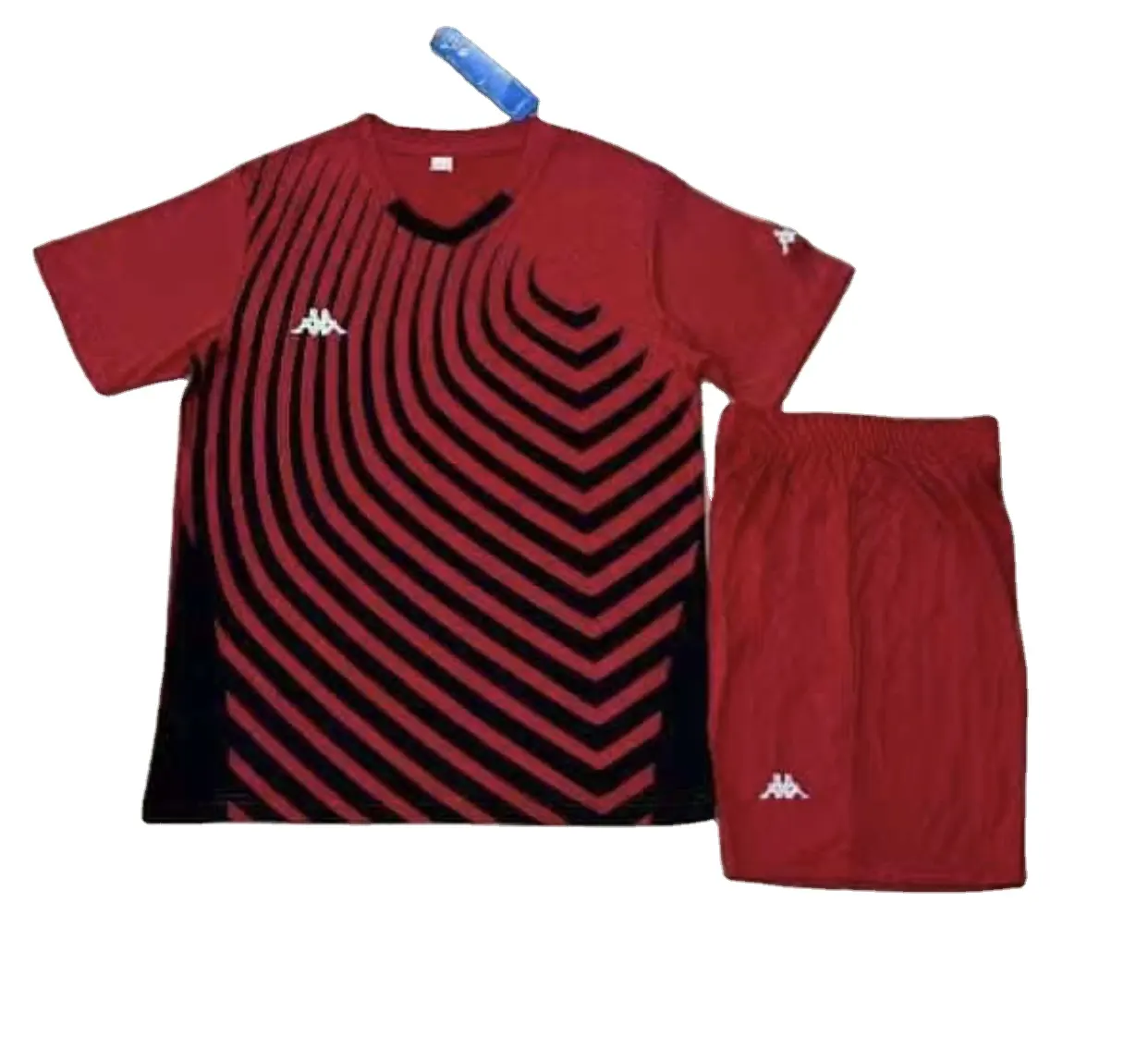 เสื้อฟุตบอลคลับออกแบบโลโก้ได้ตามต้องการชุดเล่นฟุตบอลสำหรับผู้ชายเสื้อฟุตบอลชุดกีฬาสำหรับฝึกซ้อม